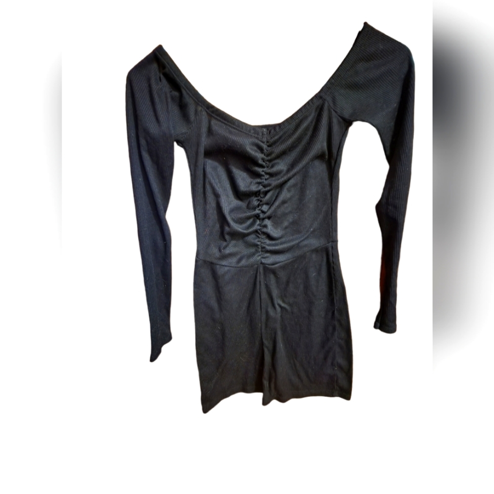 Ribbed Romper